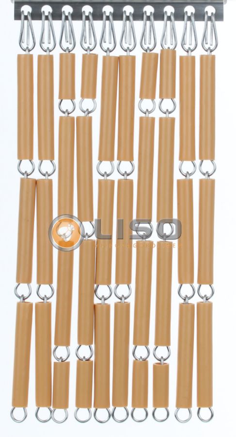 stippent-product-liso-vlieggordijn-caramel