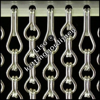 stippent-product-kettinggordijn-vlieggordijn-verspringend p78 ZILVER